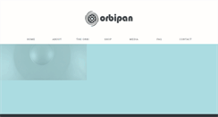 Desktop Screenshot of orbipan.com